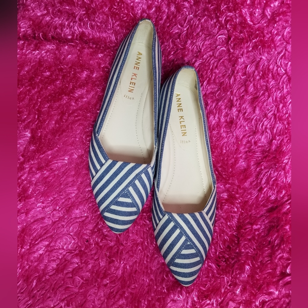Anne Klein flats